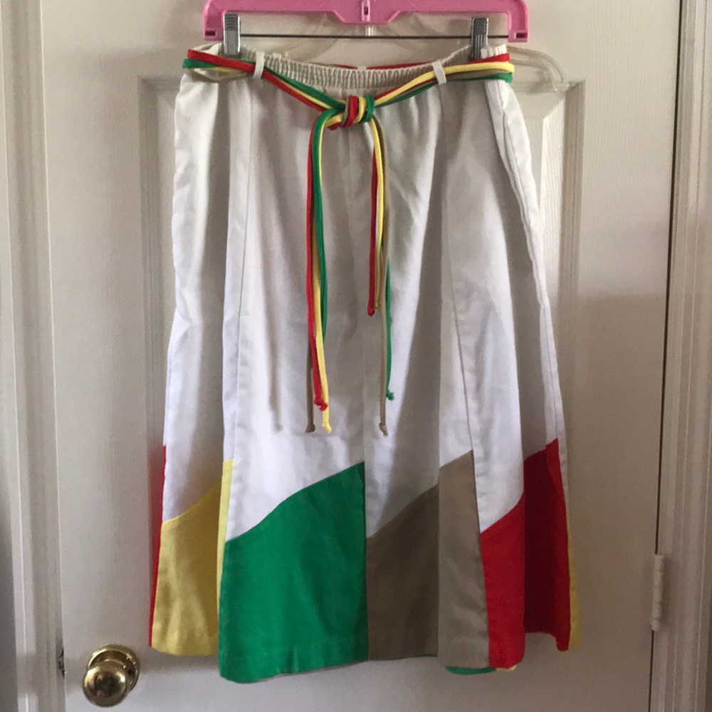 Vintage Tumbleweed skirt w pockets size M